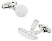 Golf Ball & Putter Cufflinks