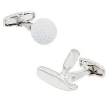 Golf Ball & Putter Cufflinks