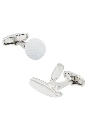Golf Ball & Putter Cufflinks