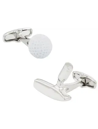 Golf Ball & Putter Cufflinks