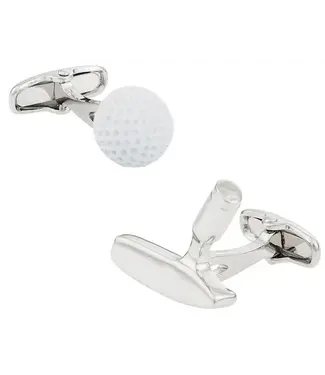 Golf Ball & Putter Cufflinks