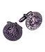 Knights Of Templar Silver Cufflinks