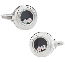Working Dice Cufflinks