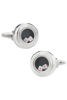 Working Dice Cufflinks