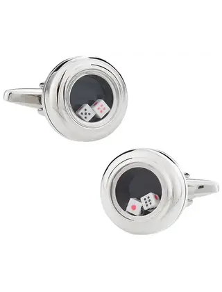 Working Dice Cufflinks