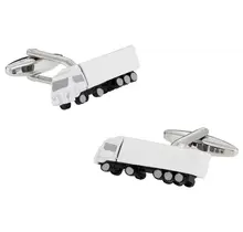 Tractor Trailer Cufflinks