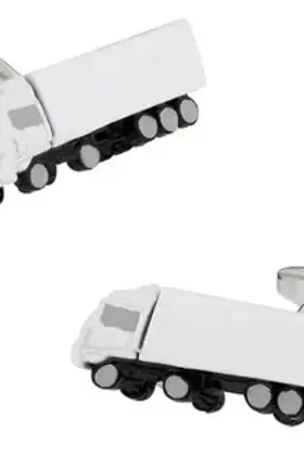Tractor Trailer Cufflinks
