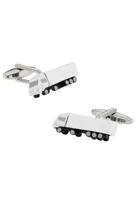 Tractor Trailer Cufflinks