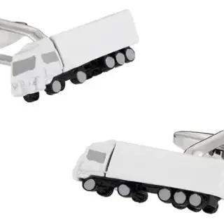Tractor Trailer Cufflinks