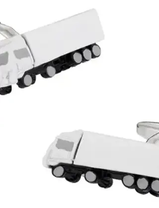 Tractor Trailer Cufflinks