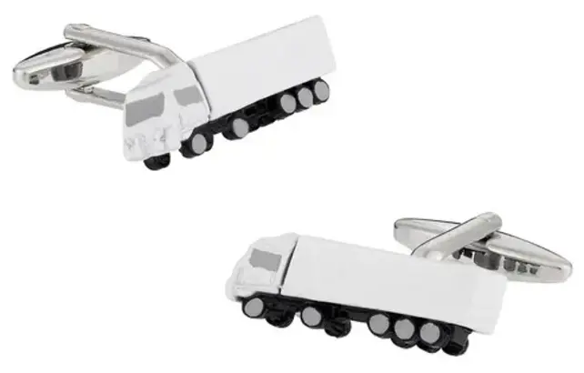 Tractor Trailer Cufflinks