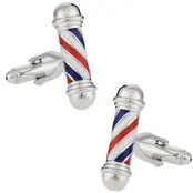 Barber Pole Cufflinks