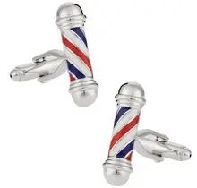 Barber Pole Cufflinks