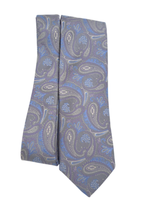 Bruno Marchesi Woven Silk Tie - 3940