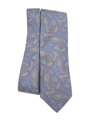 Bruno Marchesi Woven Silk Tie - 3940