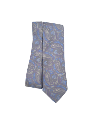 Bruno Marchesi Woven Silk Tie - 3940