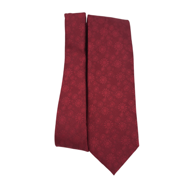 Bruno Marchesi Woven Silk Tie - 3732