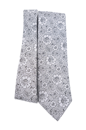 Bruno Marchesi Woven Silk Tie - 3796