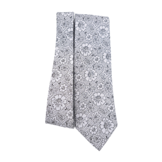 Bruno Marchesi Woven Silk Tie - 3796