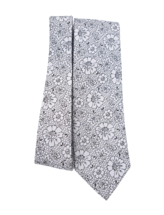 Bruno Marchesi Woven Silk Tie - 3796