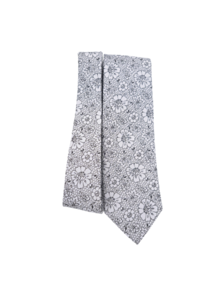 Bruno Marchesi Woven Silk Tie - 3796