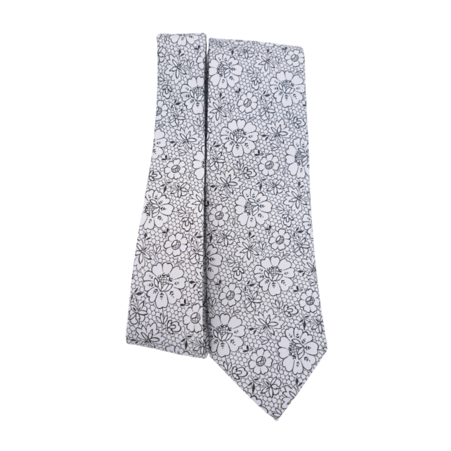 Bruno Marchesi Woven Silk Tie - 3796