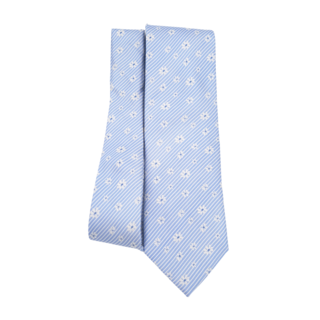 Bruno Marchesi Woven Silk Tie - 3765