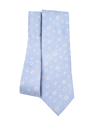 Bruno Marchesi Woven Silk Tie - 3765