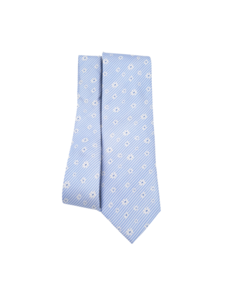 Bruno Marchesi Woven Silk Tie - 3765