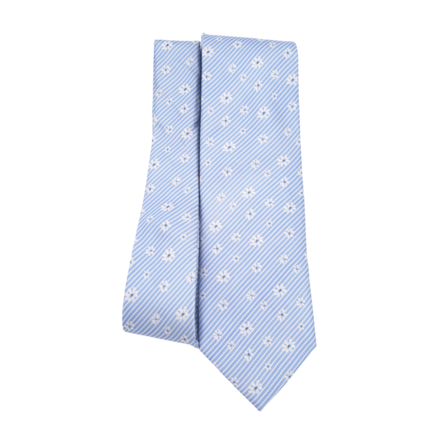 Bruno Marchesi Woven Silk Tie - 3765
