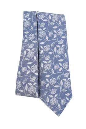Bruno Marchesi Woven Silk Tie - 3790