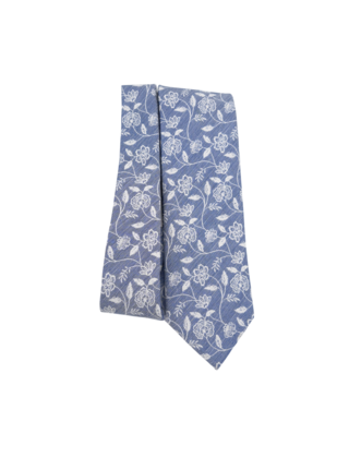 Bruno Marchesi Woven Silk Tie - 3790