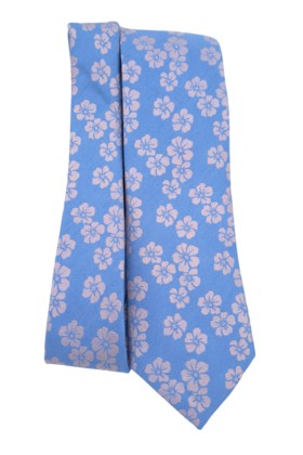 Bruno Marchesi Woven Silk Tie - 3942