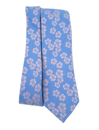 Bruno Marchesi Woven Silk Tie - 3942