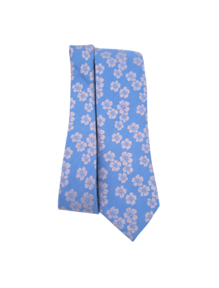 Bruno Marchesi Woven Silk Tie - 3942