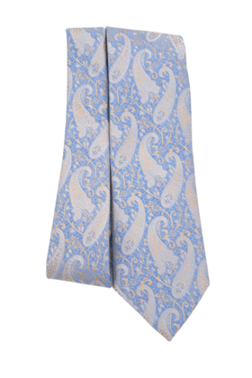 Bruno Marchesi Woven Silk Tie - 3787
