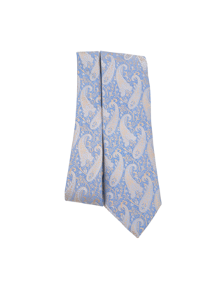 Bruno Marchesi Woven Silk Tie - 3787