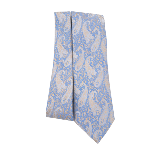 Bruno Marchesi Woven Silk Tie - 3787