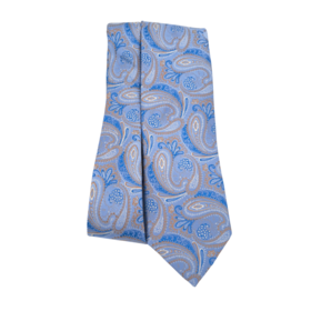 Bruno Marchesi Woven Silk Tie - 3789