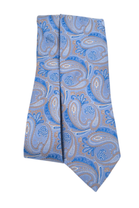Bruno Marchesi Woven Silk Tie - 3789