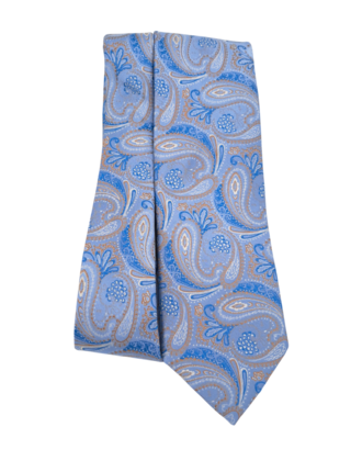 Bruno Marchesi Woven Silk Tie - 3789