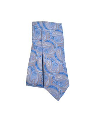 Bruno Marchesi Woven Silk Tie - 3789