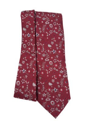 Bruno Marchesi Woven Silk Tie - 3727