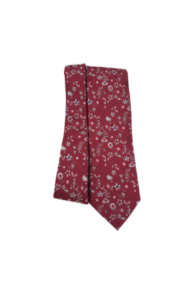 Bruno Marchesi Woven Silk Tie - 3727