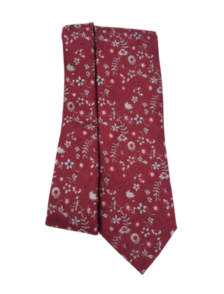 Bruno Marchesi Woven Silk Tie - 3727