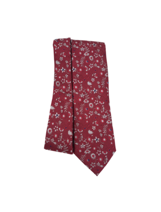 Bruno Marchesi Woven Silk Tie - 3727