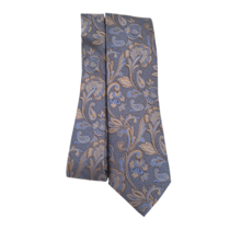 Bruno Marchesi Woven Silk Tie - 3842