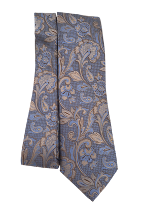 Bruno Marchesi Woven Silk Tie - 3842