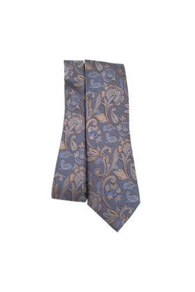 Bruno Marchesi Woven Silk Tie - 3842