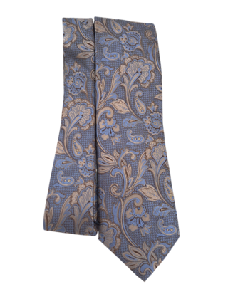 Bruno Marchesi Woven Silk Tie - 3842